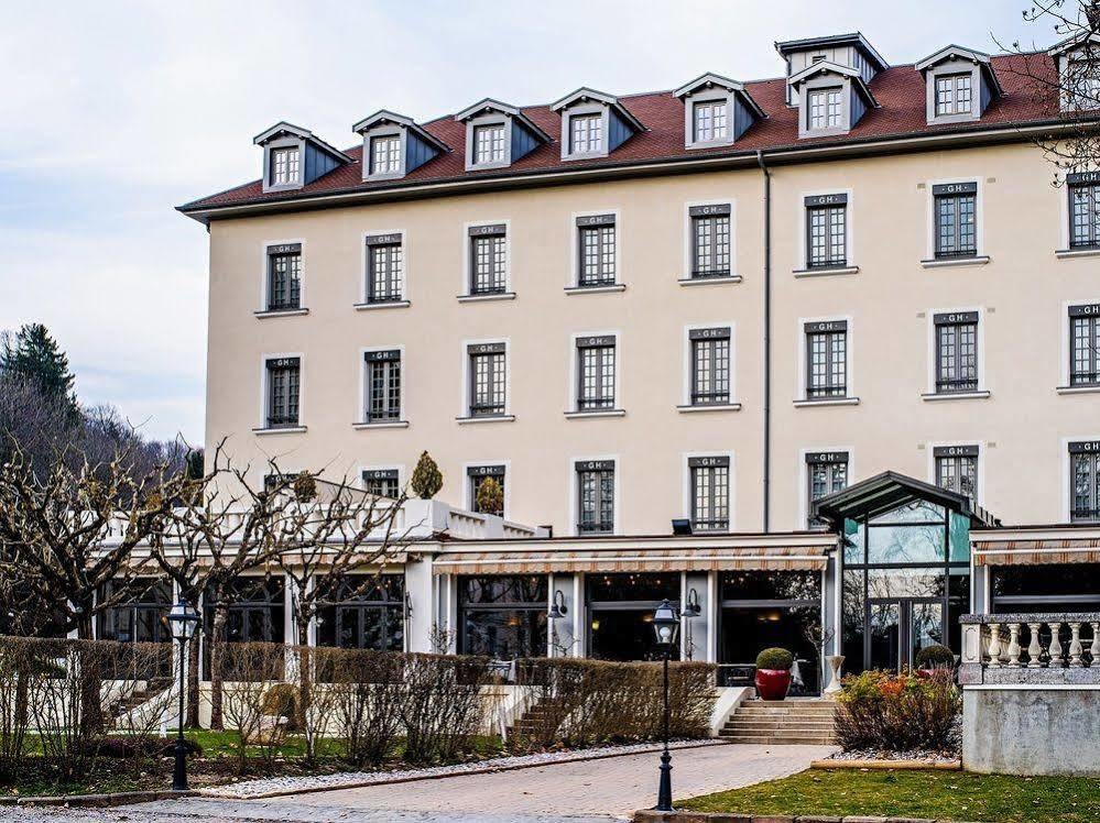 Grand Hotel & Spa Uriage Saint-Martin-dʼUriage Zewnętrze zdjęcie